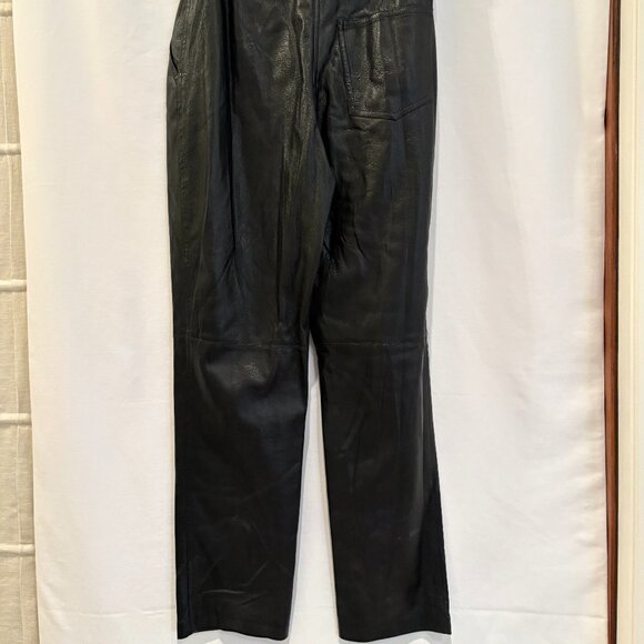 Nanushka, Ethan Vegan Leather Pant | Size: P (S) - Picture 7 of 10